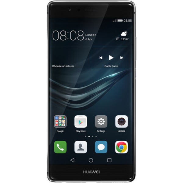 Смартфон Huawei P9 5.2" 32Gb Grey 8*2.5Ghz/3072Mb/1920x1080/IPS/2SIM/GPS/LTE/2xCam12AF/3000mAh/Android 6.0