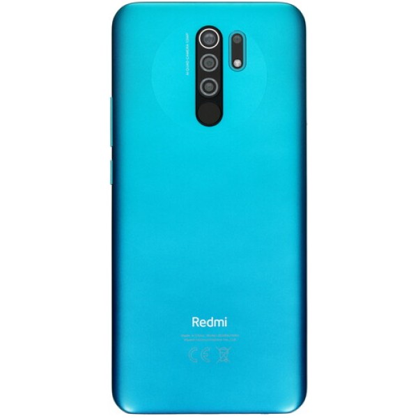6.53" Смартфон Xiaomi Redmi 9 64 ГБ зеленый