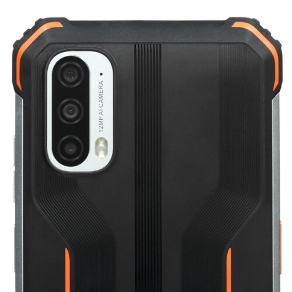 6.58" Смартфон KENSHI Armor I1w 128 ГБ оранжевый