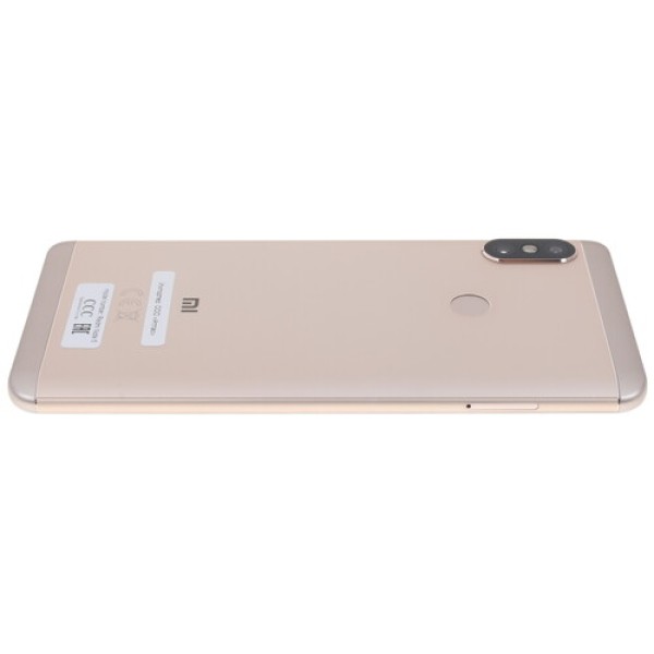Смартфон Xiaomi Redmi Note 5 3/32Gb [5,99"/LTE/Cam12+5Mpx/4000mAh/Gold]