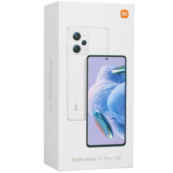 6.67" Смартфон Xiaomi Redmi Note 12 Pro+ 256 ГБ черный