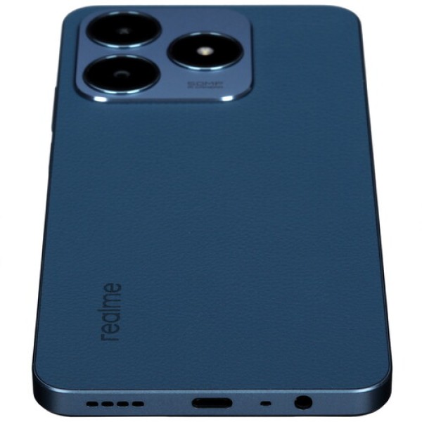 6.74" Смартфон realme C63 256 ГБ синий