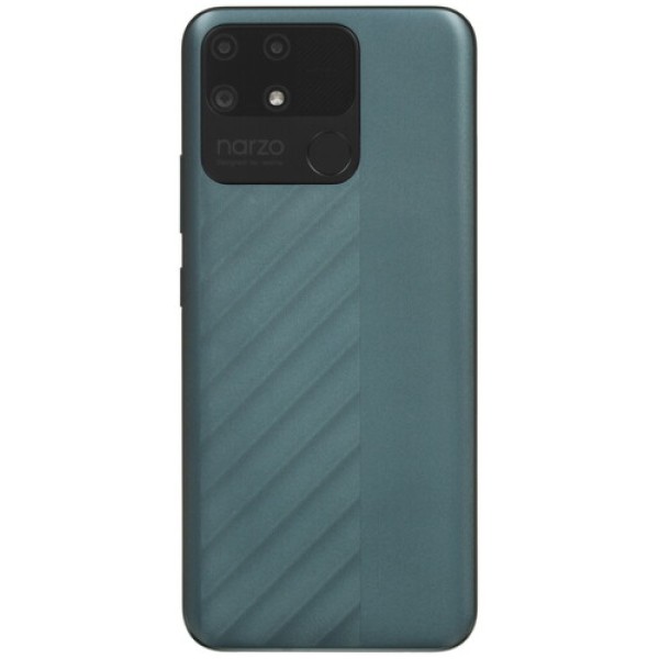 6.5" Смартфон realme narzo 50A 128 ГБ зеленый