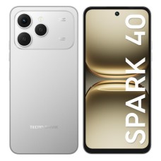 6.67" Смартфон Tecno SPARK 40 256 ГБ серый