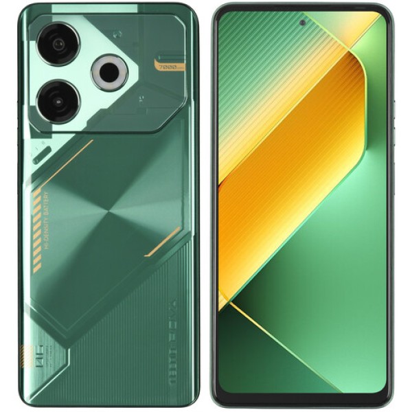 6.8" Смартфон Tecno POVA 6 Neo 256 ГБ зеленый