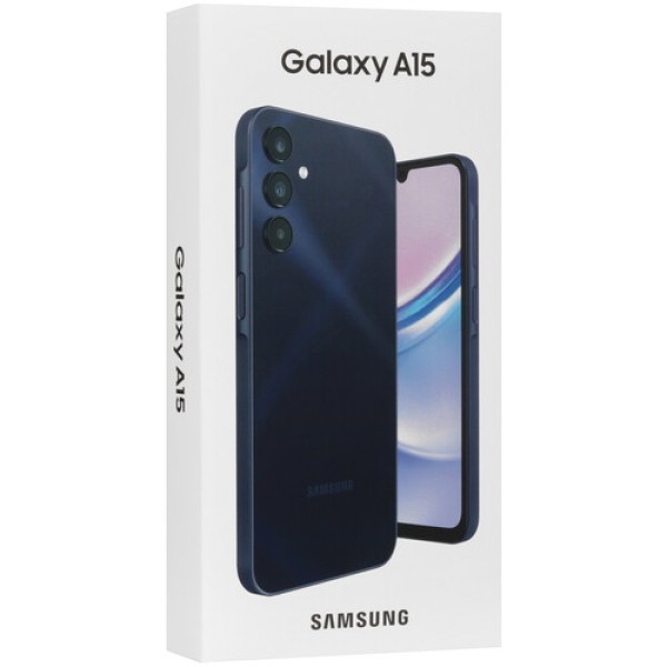 6.5" Смартфон Samsung Galaxy A15 256 ГБ синий
