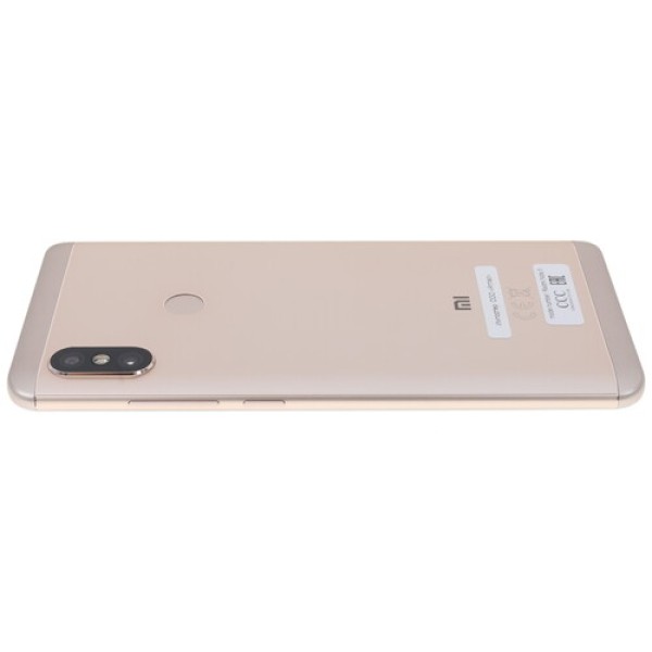 Смартфон Xiaomi Redmi Note 5 3/32Gb [5,99"/LTE/Cam12+5Mpx/4000mAh/Gold]