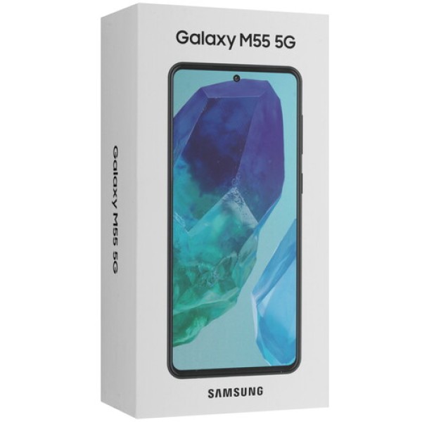 6.7" Смартфон Samsung Galaxy M55 128 ГБ зеленый