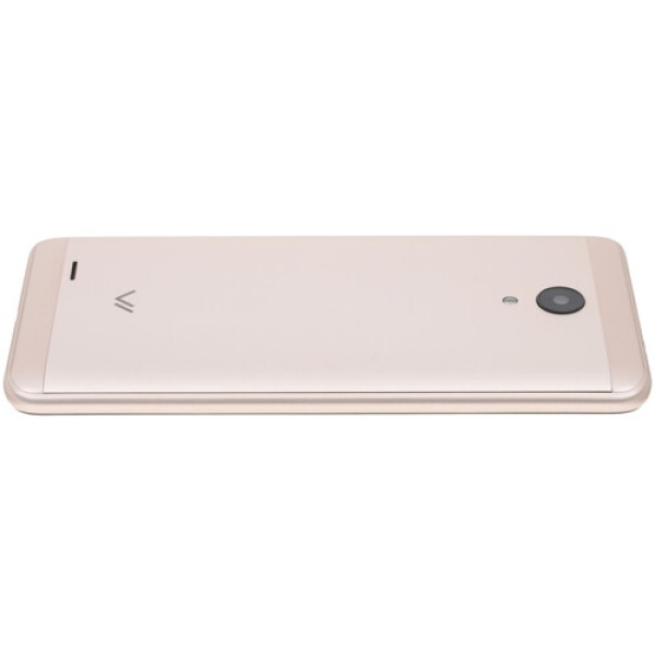 Смартфон Vertex Impress Zeon 5.5" 8Gb Gold 4x1,3Ghz/1024Mb/960x480/IPS/2SIM/3G/Cam8/2300mAh/Android GO