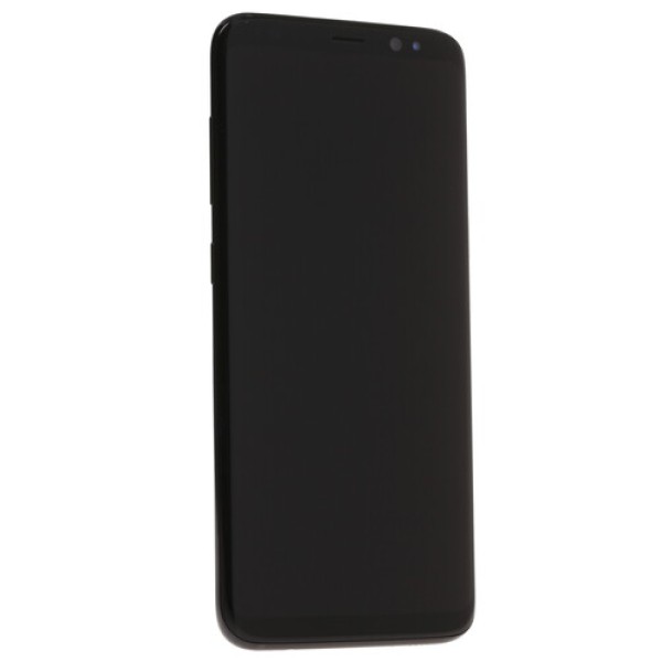 Смартфон Samsung Galaxy S8 5.8" 64Gb Black 8x2,3Ghz/4096Mb/2960x1440/sAMOLED/2SIM/LTE/Cam12/3000mAh/Android 7.0