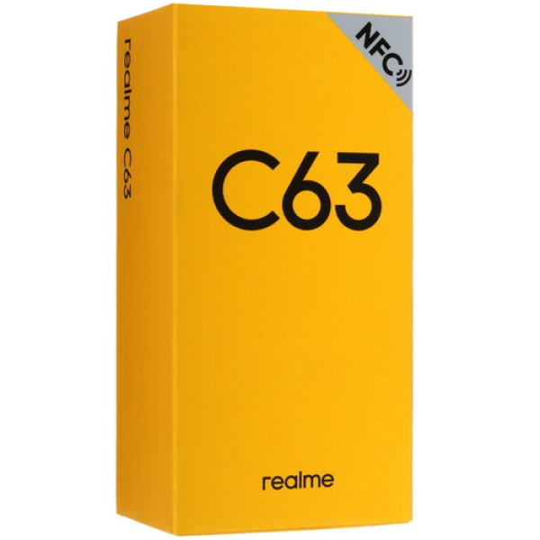 6.74" Смартфон realme C63 256 ГБ синий