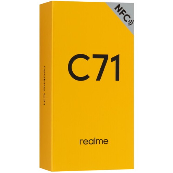 6.67" Смартфон realme C71 256 ГБ белый