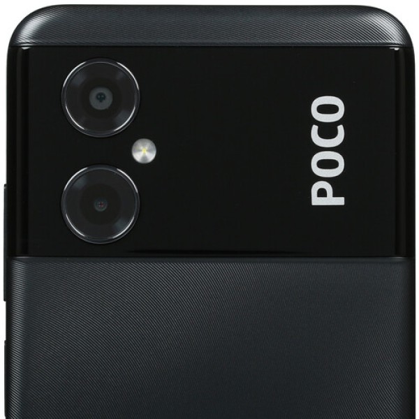 6.58" Смартфон POCO M4 64 ГБ черный