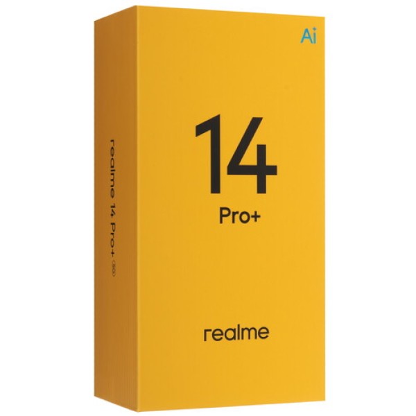 6.83" Смартфон realme 14 Pro+ 256 ГБ белый