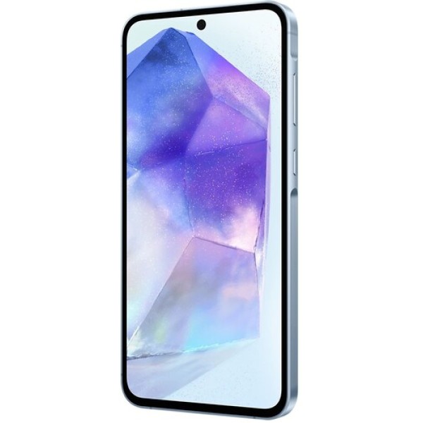 6.6" Смартфон Samsung Galaxy A55 256 ГБ голубой