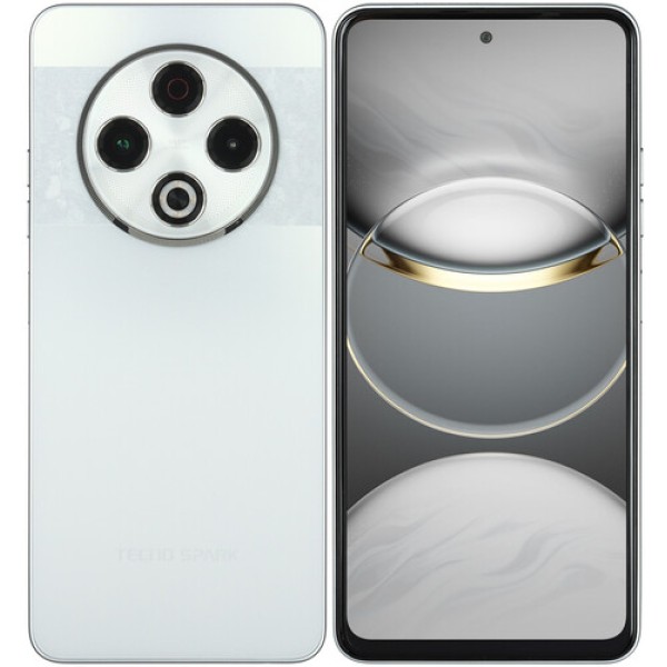 6.78" Смартфон Tecno SPARK 30 4G 128 ГБ белый