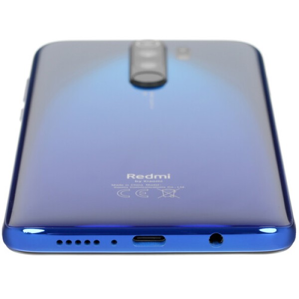 Смартфон Xiaomi Redmi Note 8 Pro 6/128Gb [6,53"/LTE/NFC/Cam64+8+2+2Mpx/4500mAh/Ocean Blue]