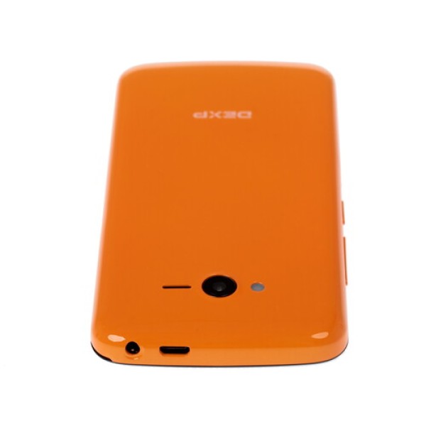 Смартфон DEXP Ixion E245 4.5" 8Gb Orange 4x1.3GHz/512Mb/854x480/IPS/2SIM/Cam2/1600mAh/Android 6.0