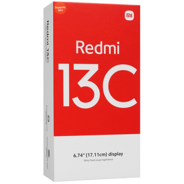 6.74" Смартфон Xiaomi Redmi 13C 256 ГБ голубой