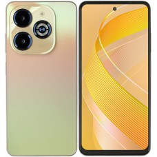 6.6" Смартфон Infinix SMART 8 Plus 128 ГБ золотистый