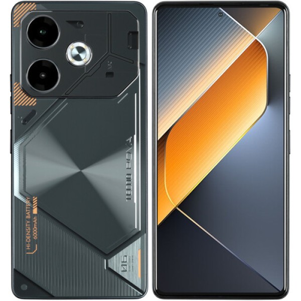 6.8" Смартфон Tecno POVA 6 256 ГБ серый
