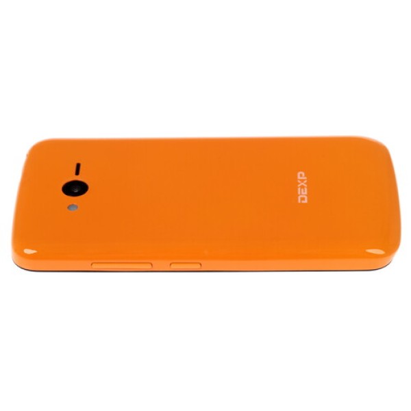 Смартфон DEXP Ixion E245 4.5" 8Gb Orange 4x1.3GHz/512Mb/854x480/IPS/2SIM/Cam2/1600mAh/Android 6.0