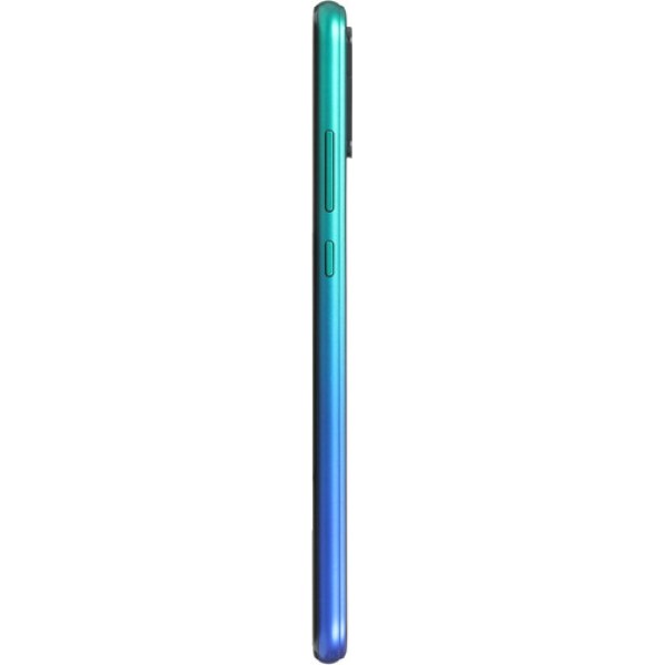 Смартфон Huawei P40 Lite E 6.39" Aurora Blue 64Gb Kirin 710F/4Gb/1560x720/IPS/LTE/Cam48+8+2/8Mp/4000mAh/Android 9