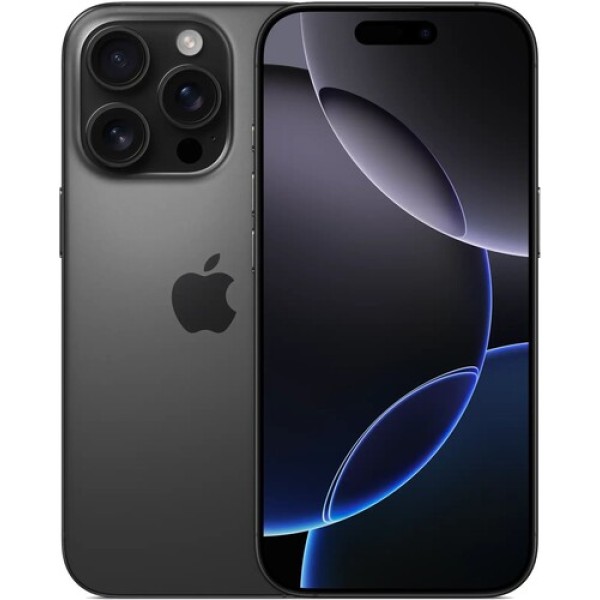 6.3" Смартфон Apple iPhone 16 Pro 256 ГБ черный