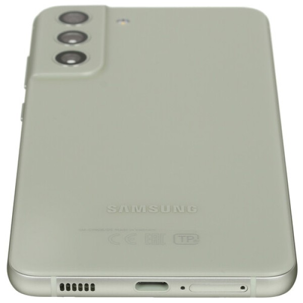 6,4'' Смартфон Samsung Galaxy S21FE 8/256Gb зелёный [5G/NFC/Cam12+12+8Mpx/4500mAh]