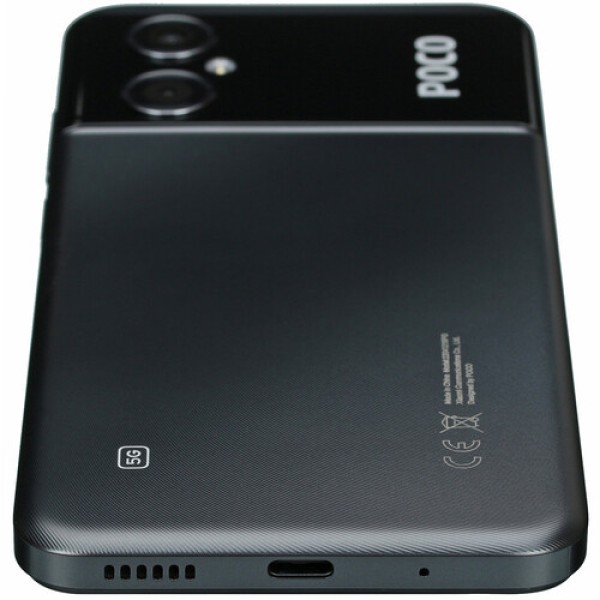 6.58" Смартфон POCO M4 64 ГБ черный