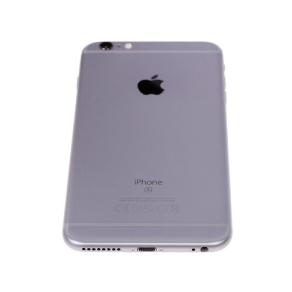 Смартфон Apple iPhone 6S Plus 5.5" 16Gb Gray 2x1.8Ghz/2048Mb/1920x1080/IPS/3G/LTE/GPS/Cam12AF/iOS