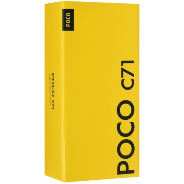 6.88" Смартфон POCO C71 64 ГБ черный