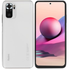 Смартфон Xiaomi Redmi Note 10S 6/64Gb [6,43"/LTE/NFC/Cam64Mpx/5000mAh/Pebble White]