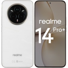 6.83" Смартфон realme 14 Pro+ 256 ГБ белый