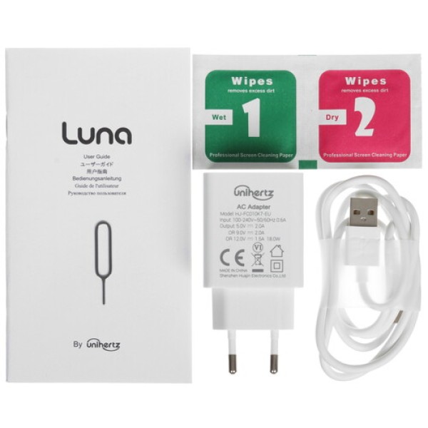 6.81" Смартфон Unihertz Luna 256 ГБ черный