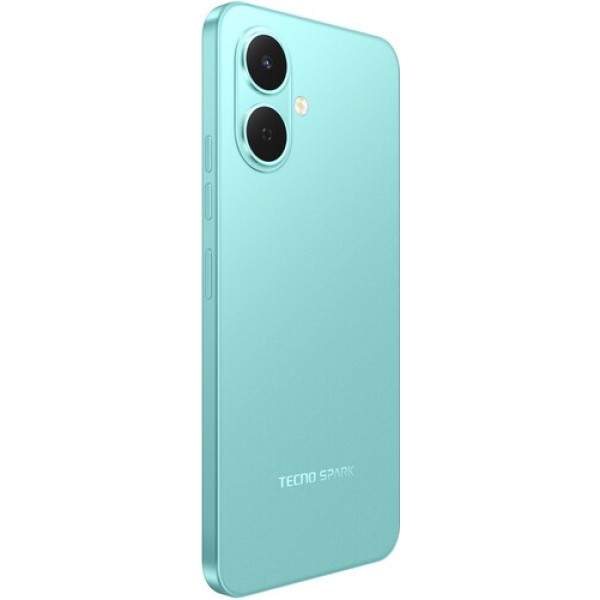 6.67" Смартфон Tecno SPARK GO 2 64 ГБ зеленый