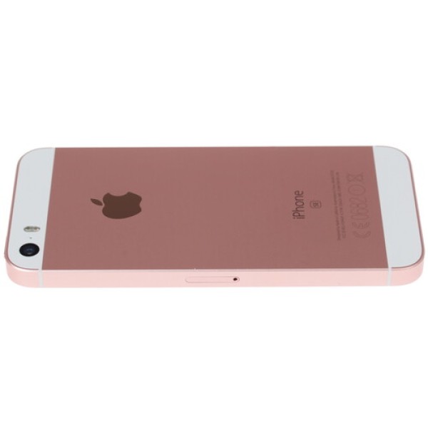 Смартфон Apple iPhone SE 128Gb Rose Gold 2x1.8Ghz/2048Mb/1136x640/IPS/LTE/GPS/Cam12/iOS