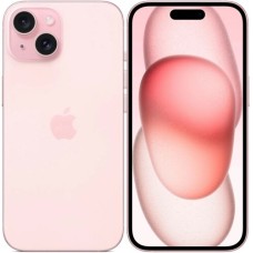 6.1" Смартфон Apple iPhone 15 128 ГБ розовый