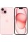 6.1" Смартфон Apple iPhone 15 128 ГБ розовый