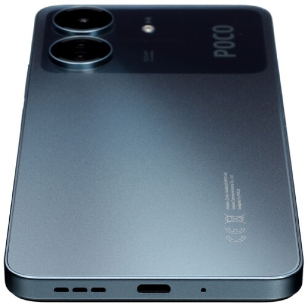 6.74" Смартфон POCO C65 256 ГБ синий