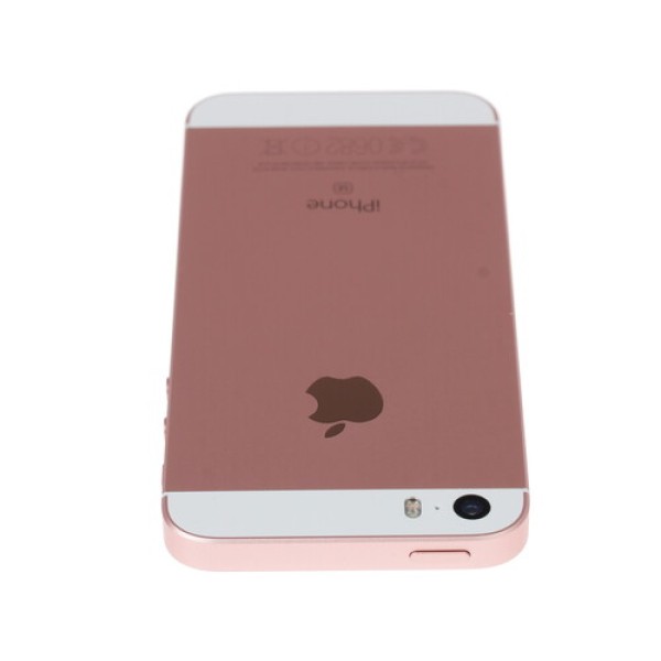 Смартфон Apple iPhone SE 128Gb Rose Gold 2x1.8Ghz/2048Mb/1136x640/IPS/LTE/GPS/Cam12/iOS