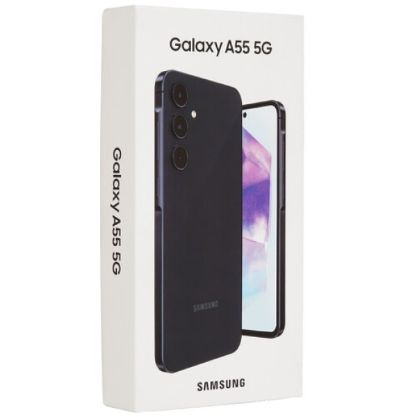6.6" Смартфон Samsung Galaxy A55 256 ГБ синий