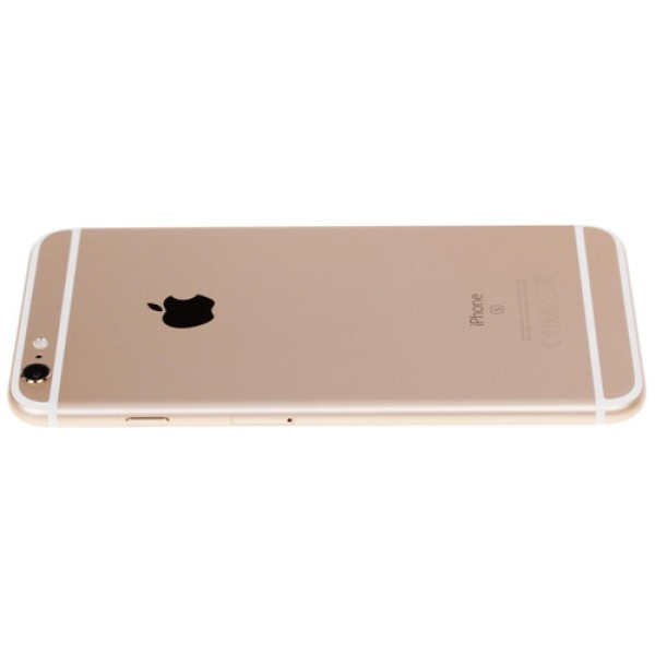 Смартфон Apple iPhone 6S Plus 5.5" 128Gb Gold 2x1.8Ghz/2048Mb/1920x1080/IPS/3G/LTE/GPS/Cam12AF/iOS