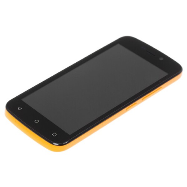 Смартфон DEXP Ixion E245 4.5" 8Gb Orange 4x1.3GHz/512Mb/854x480/IPS/2SIM/Cam2/1600mAh/Android 6.0
