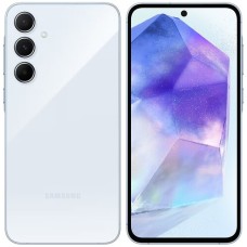 6.6" Смартфон Samsung Galaxy A55 256 ГБ голубой