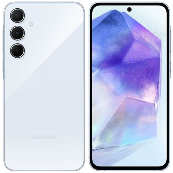 6.6" Смартфон Samsung Galaxy A55 256 ГБ голубой