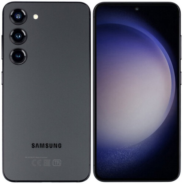 6.1" Смартфон Samsung Galaxy S23 128 ГБ черный