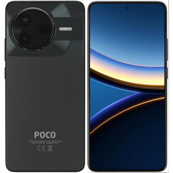 6.67" Смартфон POCO F7 Pro 256 ГБ черный