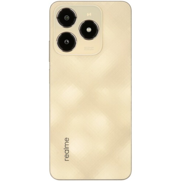 6.74" Смартфон realme C61 256 ГБ золотистый