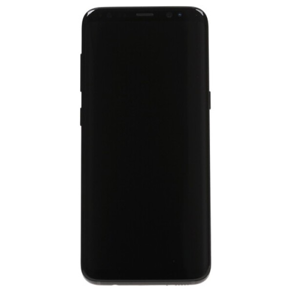 Смартфон Samsung Galaxy S8 5.8" 64Gb Black 8x2,3Ghz/4096Mb/2960x1440/sAMOLED/2SIM/LTE/Cam12/3000mAh/Android 7.0